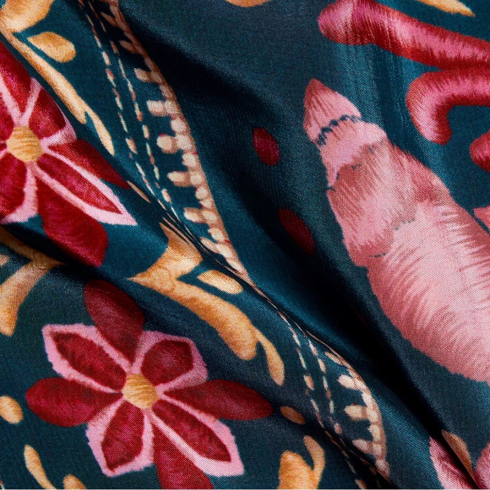 {SOLD}‼️ NWT’s 🏷️ FARM RIO Seashell Tapestry Cargo Pants 🌴 🐚 - Picture 6 of 6